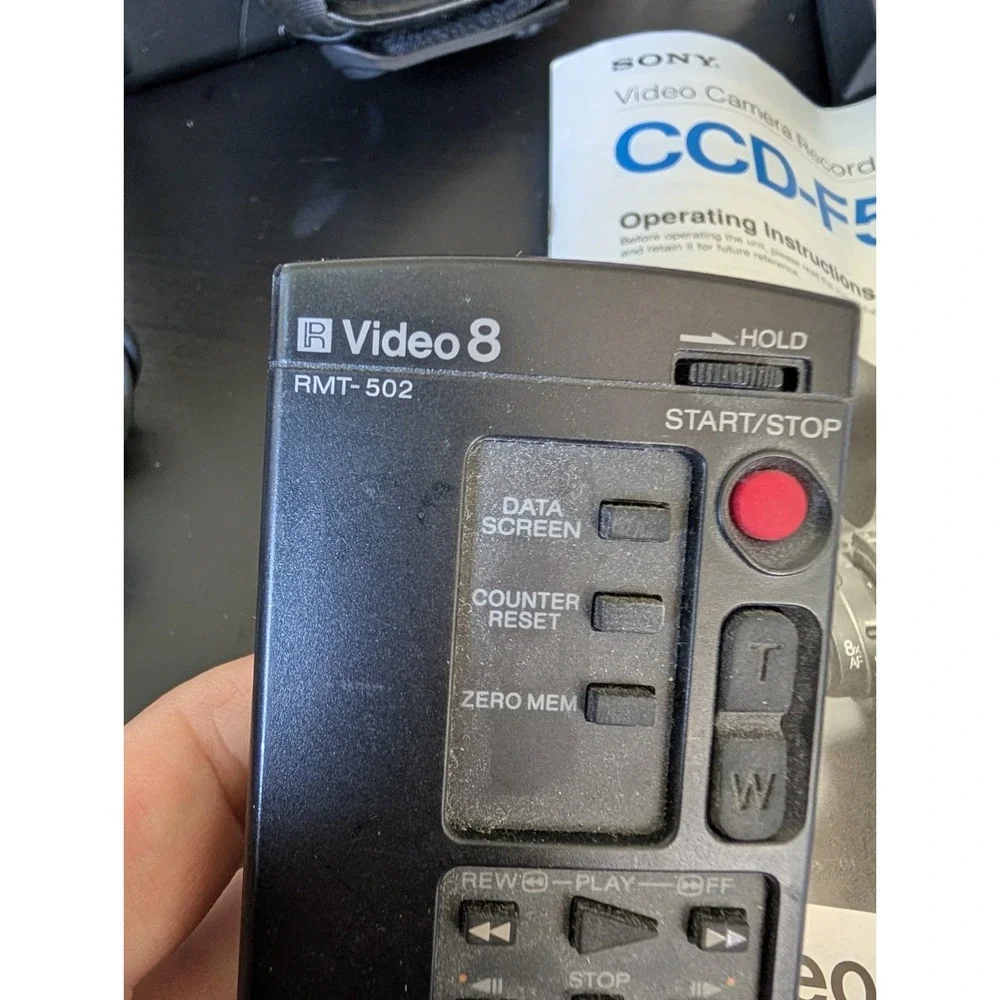 Sony Handycam CCD-F55 Camcorder & Accessories Chargers‎ UNTESTED
